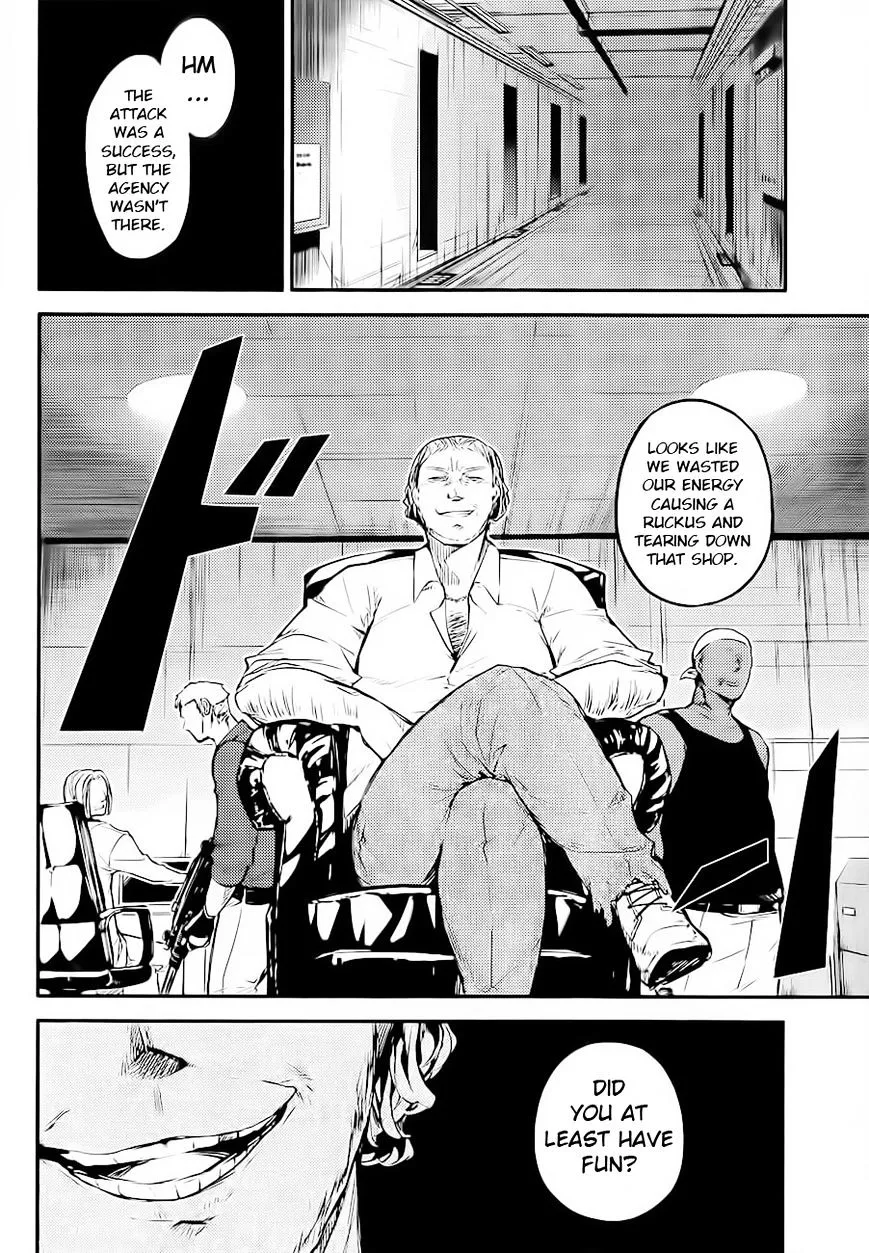Read Bungou Stray Dogs chapter 38 image 10 on Lezhin