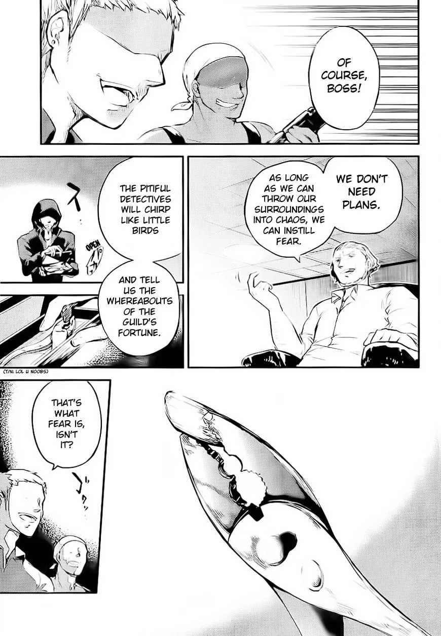 Read Bungou Stray Dogs chapter 38 image 12 on Lezhin