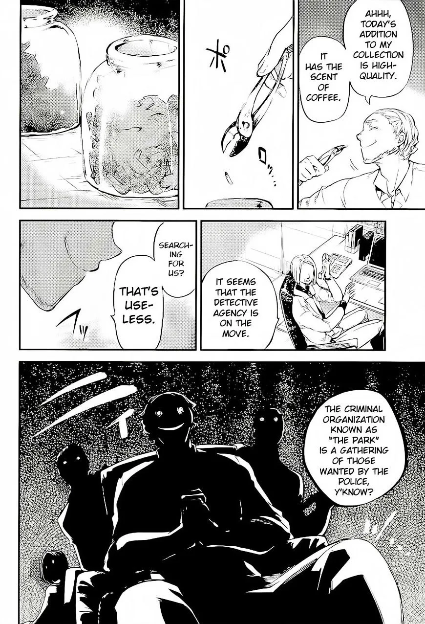 Read Bungou Stray Dogs chapter 38 image 13 on Lezhin