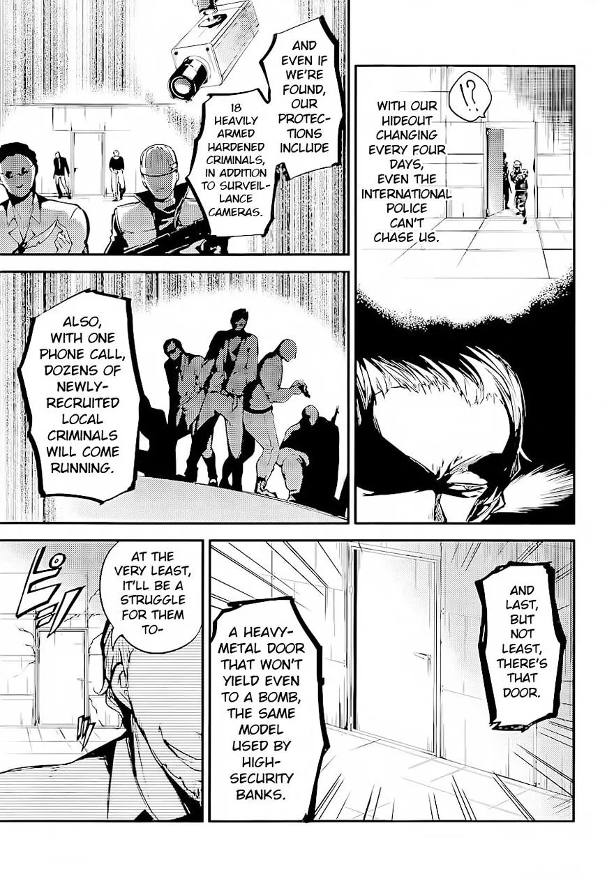 Read Bungou Stray Dogs chapter 38 image 14 on Lezhin