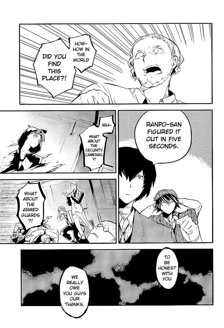 Read Bungou Stray Dogs chapter 38 image 16 on Lezhin