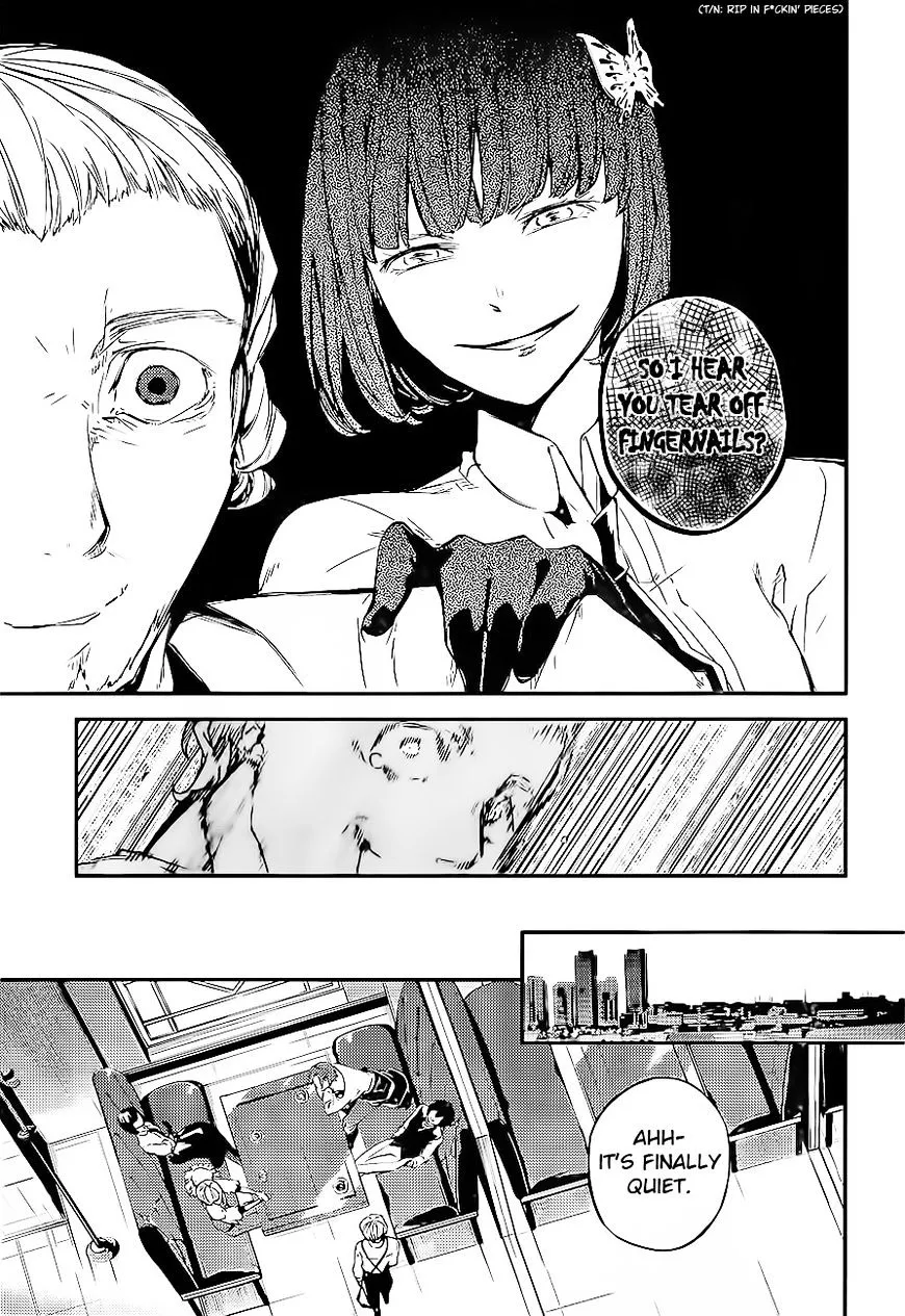 Read Bungou Stray Dogs chapter 38 image 18 on Lezhin