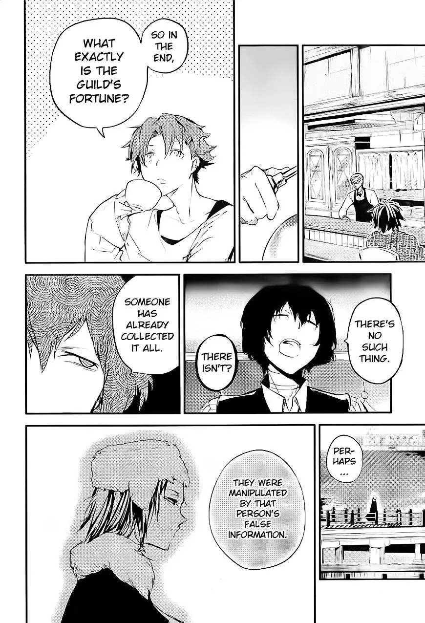 Read Bungou Stray Dogs chapter 38 image 19 on Lezhin