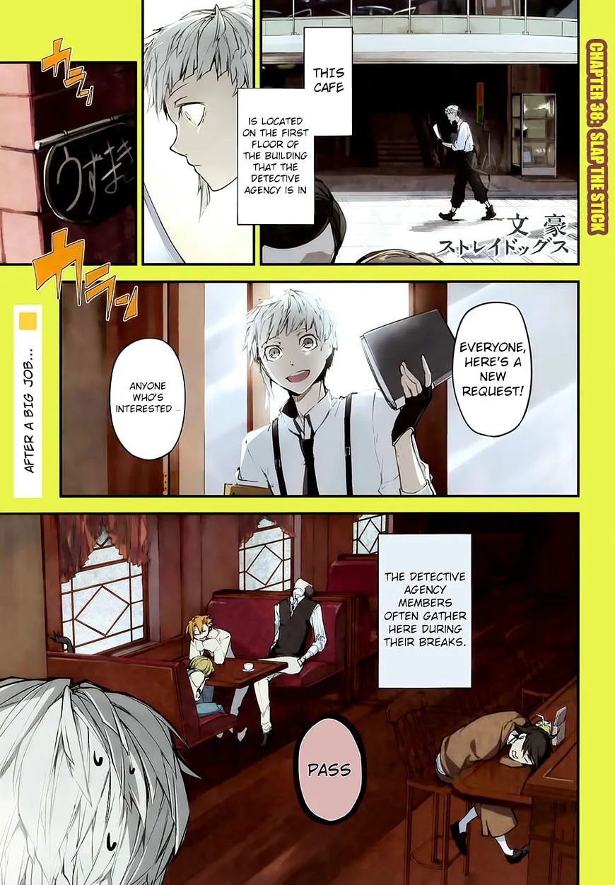 Read Bungou Stray Dogs chapter 38 image 2 on Lezhin