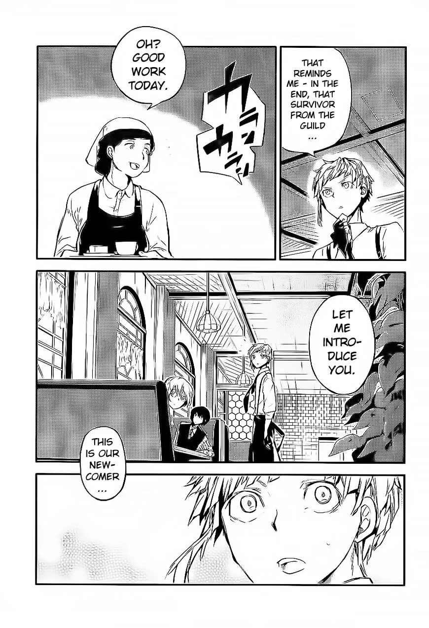 Read Bungou Stray Dogs chapter 38 image 20 on Lezhin