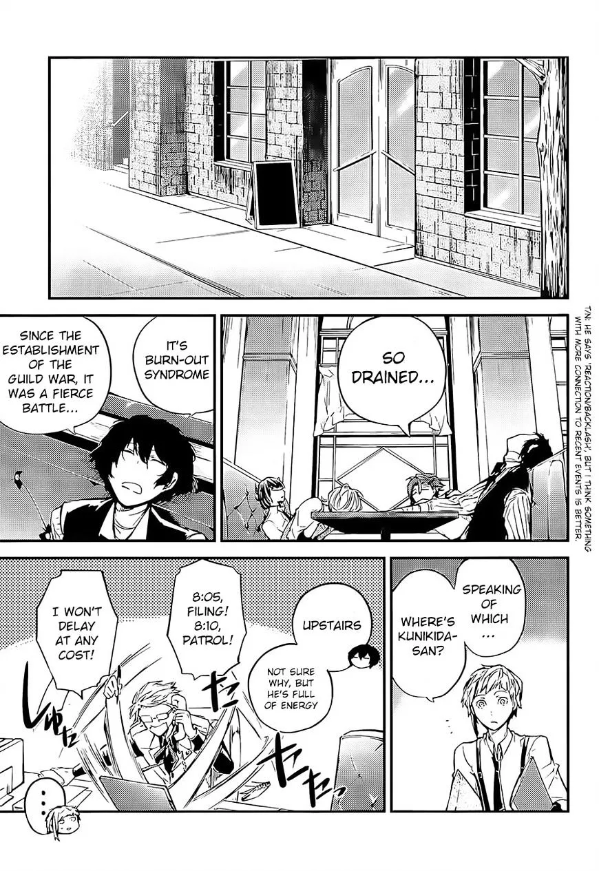Read Bungou Stray Dogs chapter 38 image 3 on Lezhin