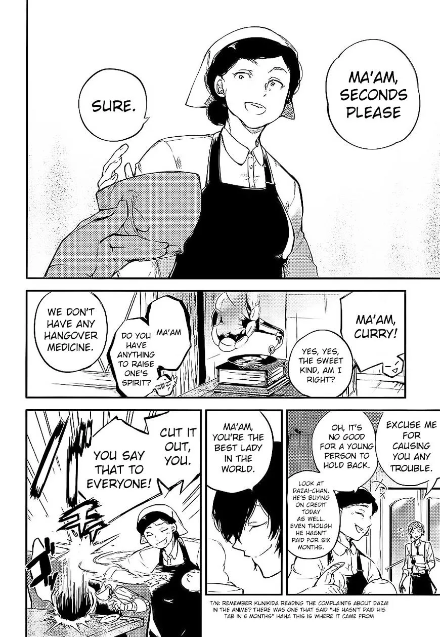 Read Bungou Stray Dogs chapter 38 image 4 on Lezhin