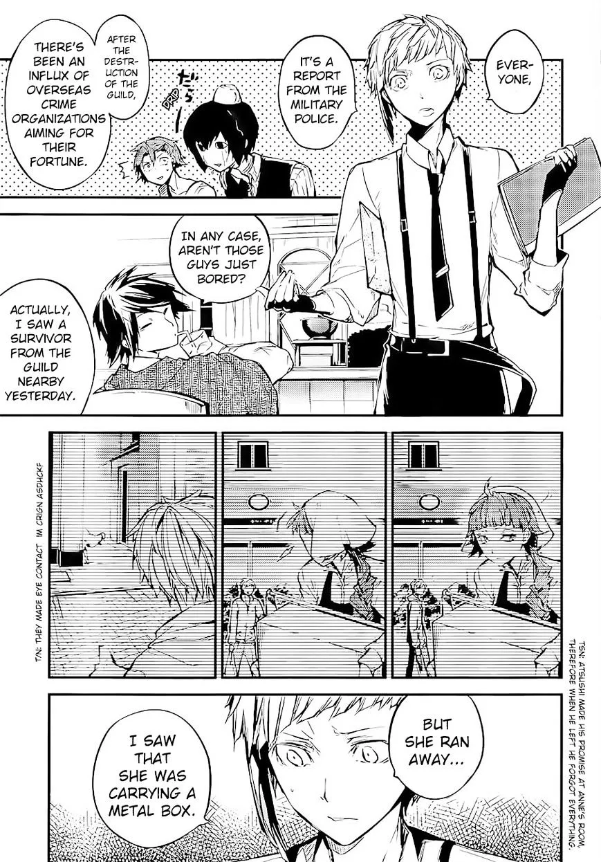 Read Bungou Stray Dogs chapter 38 image 5 on Lezhin