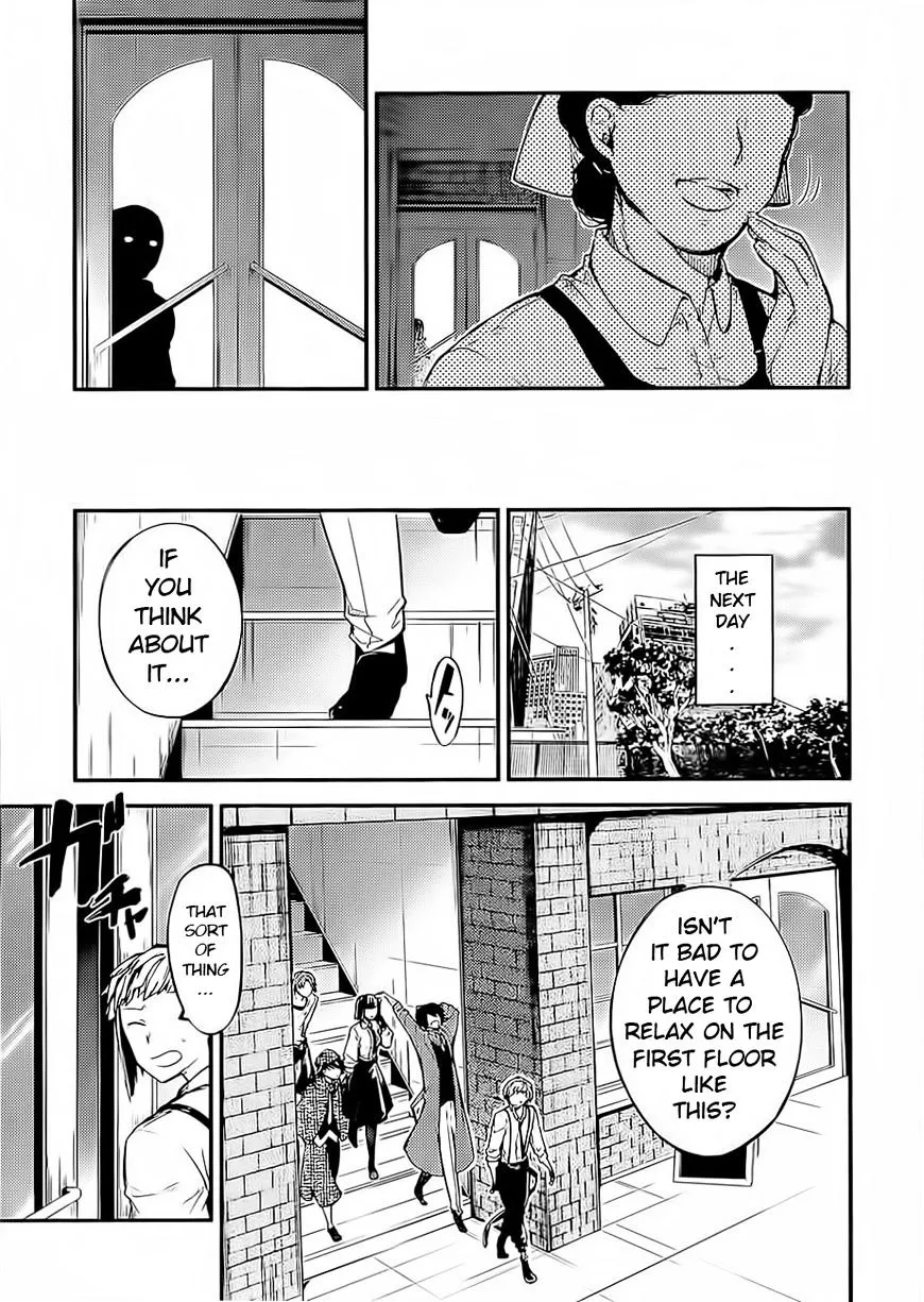 Read Bungou Stray Dogs chapter 38 image 7 on Lezhin