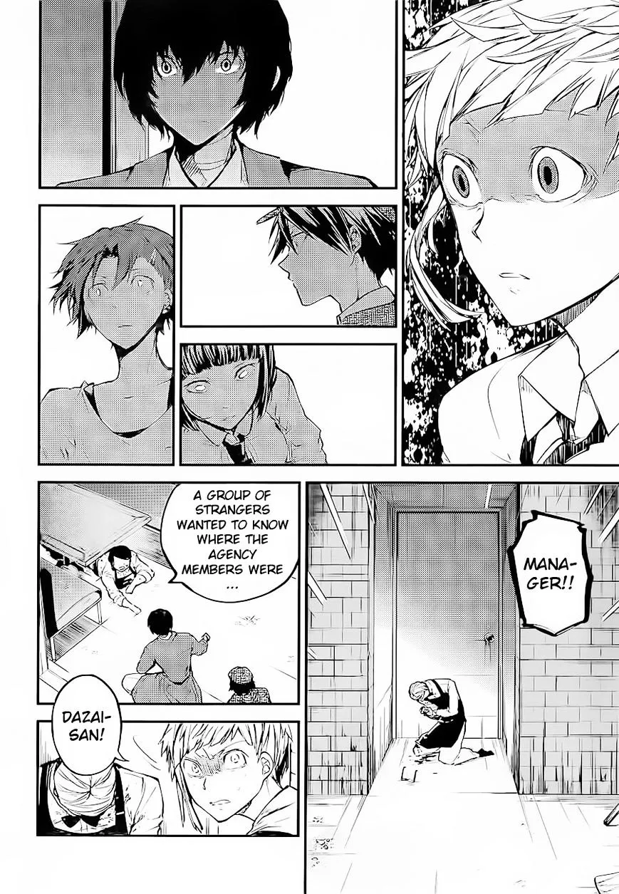 Read Bungou Stray Dogs chapter 38 image 8 on Lezhin