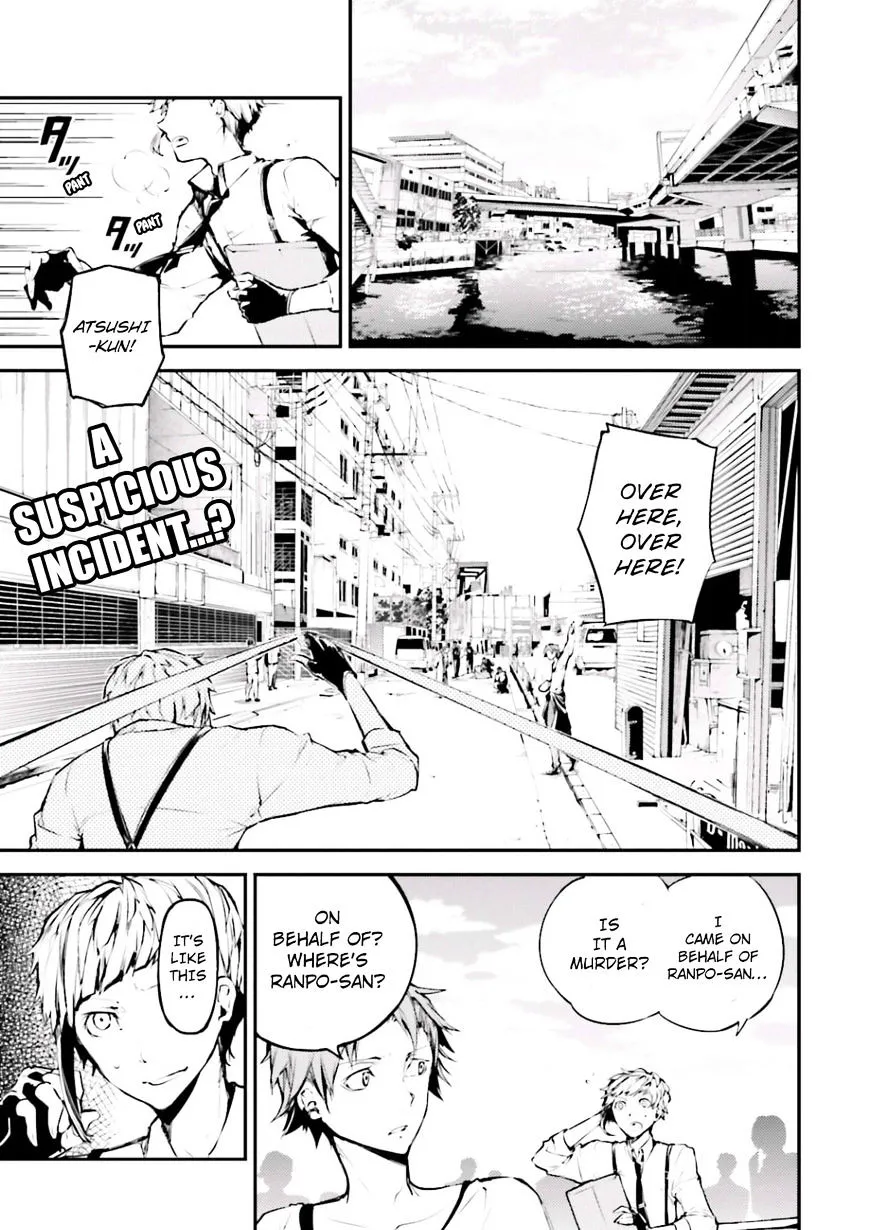 Read Bungou Stray Dogs chapter 39 image 1 on Lezhin