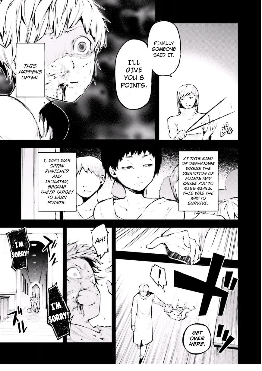 Read Bungou Stray Dogs chapter 39 image 11 on Lezhin