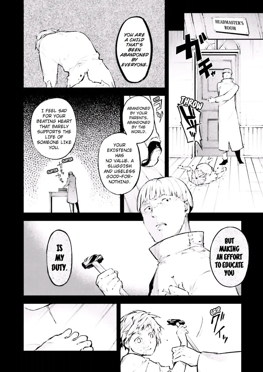 Read Bungou Stray Dogs chapter 39 image 12 on Lezhin