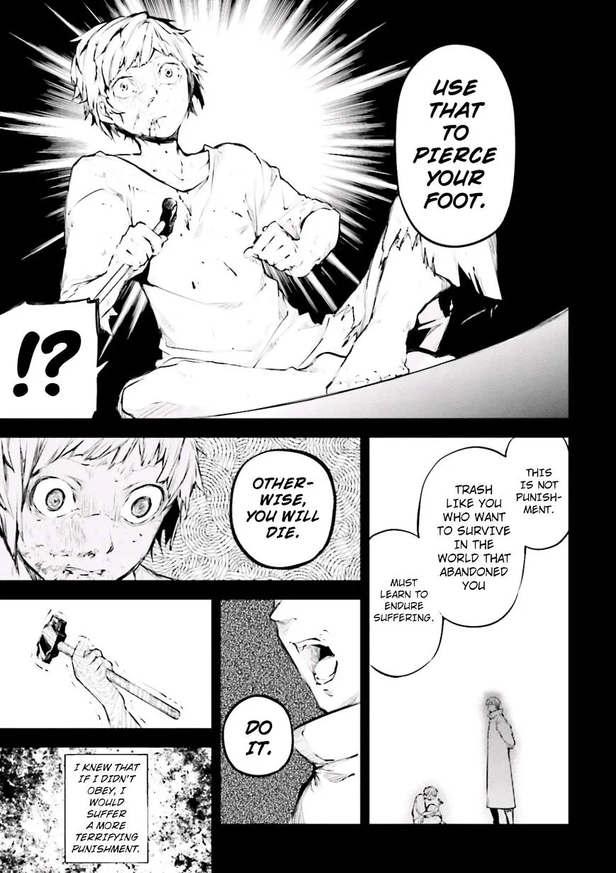 Read Bungou Stray Dogs chapter 39 image 13 on Lezhin