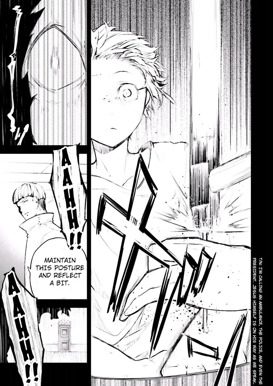 Read Bungou Stray Dogs chapter 39 image 15 on Lezhin
