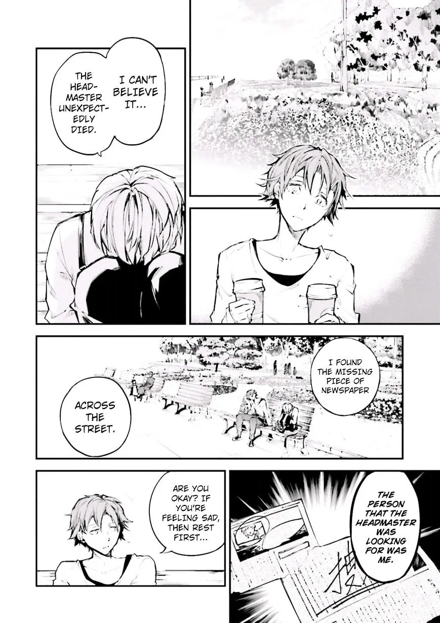 Read Bungou Stray Dogs chapter 39 image 16 on Lezhin