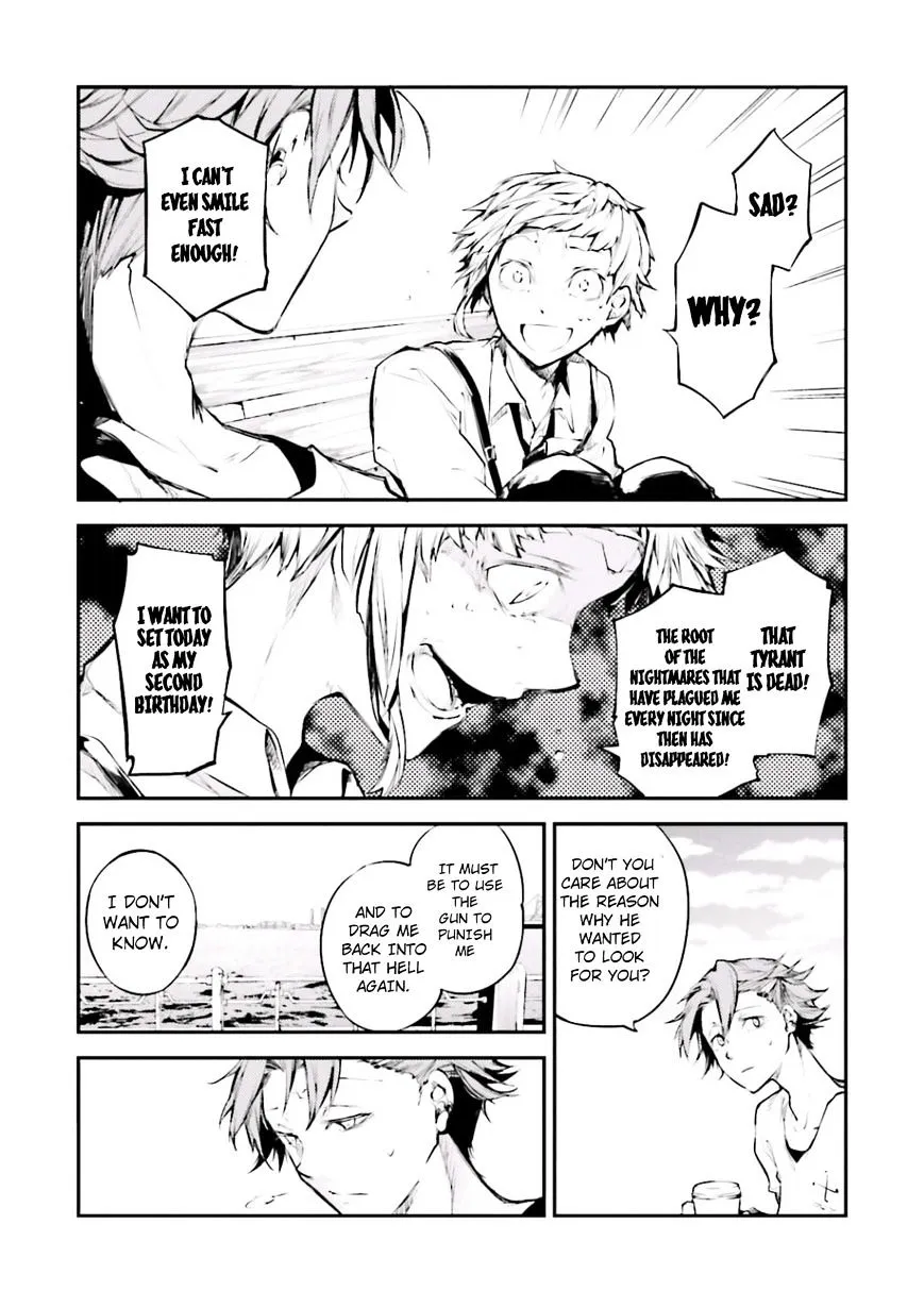 Read Bungou Stray Dogs chapter 39 image 17 on Lezhin