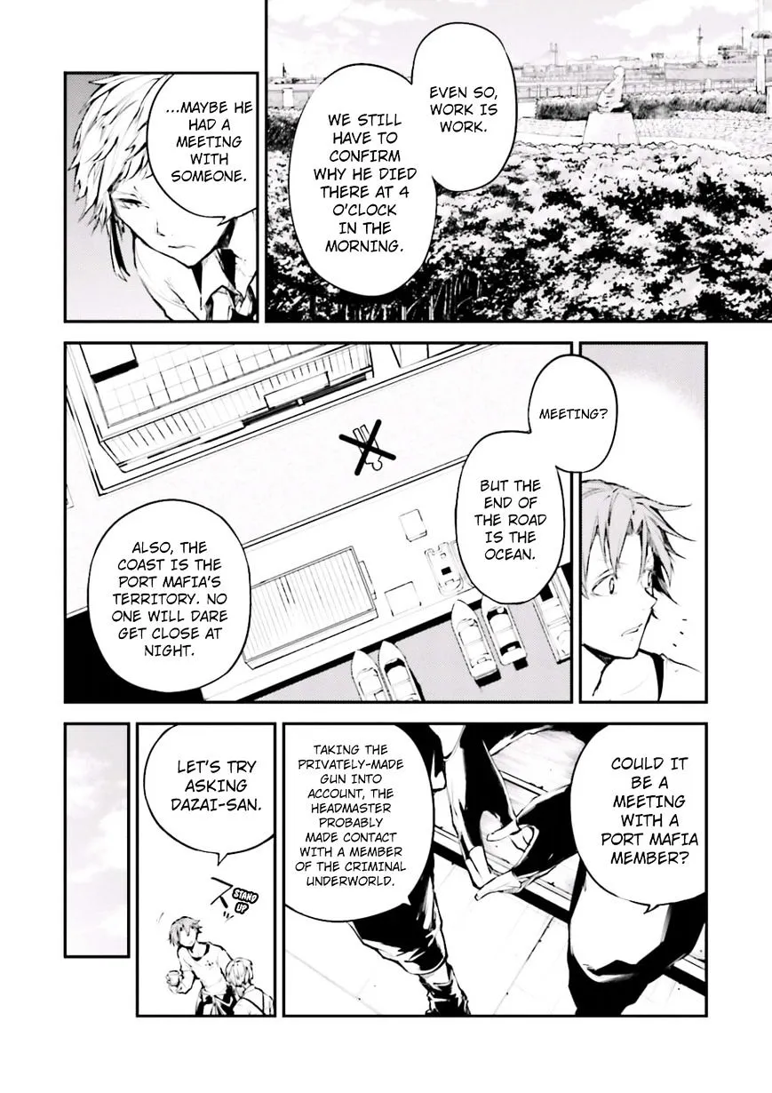 Read Bungou Stray Dogs chapter 39 image 18 on Lezhin