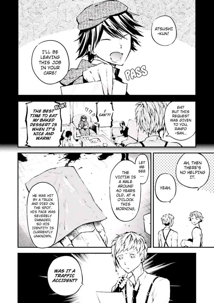 Read Bungou Stray Dogs chapter 39 image 2 on Lezhin