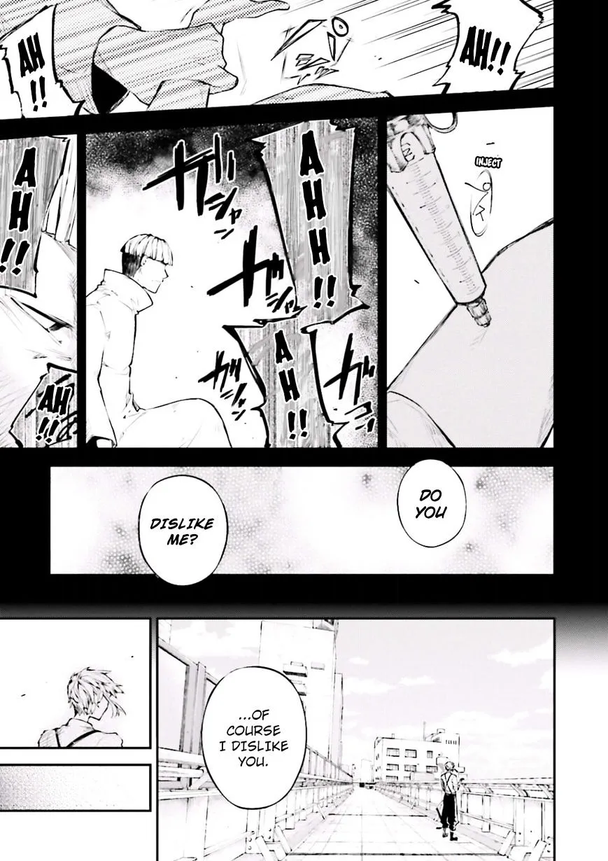 Read Bungou Stray Dogs chapter 39 image 21 on Lezhin