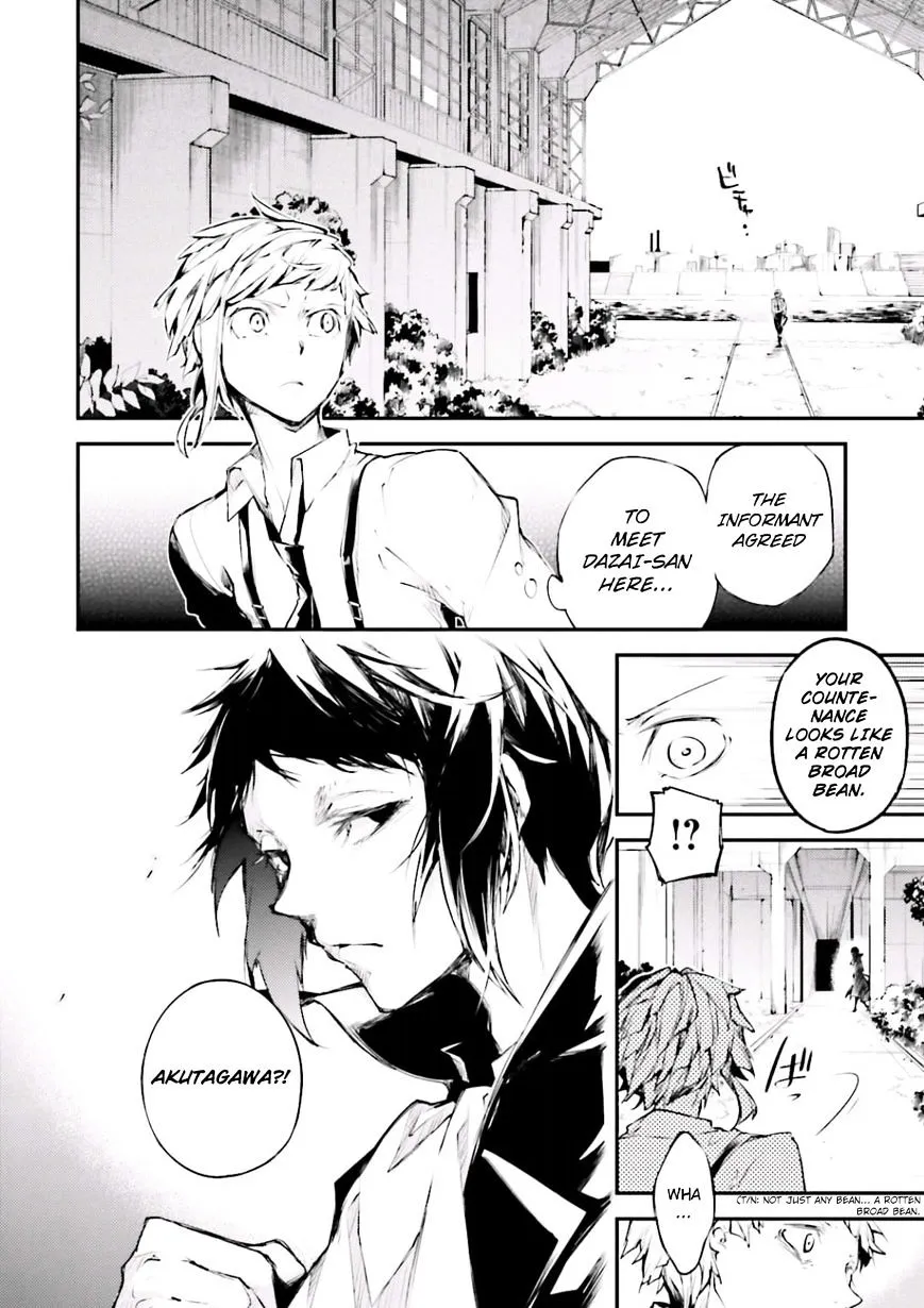 Read Bungou Stray Dogs chapter 39 image 22 on Lezhin