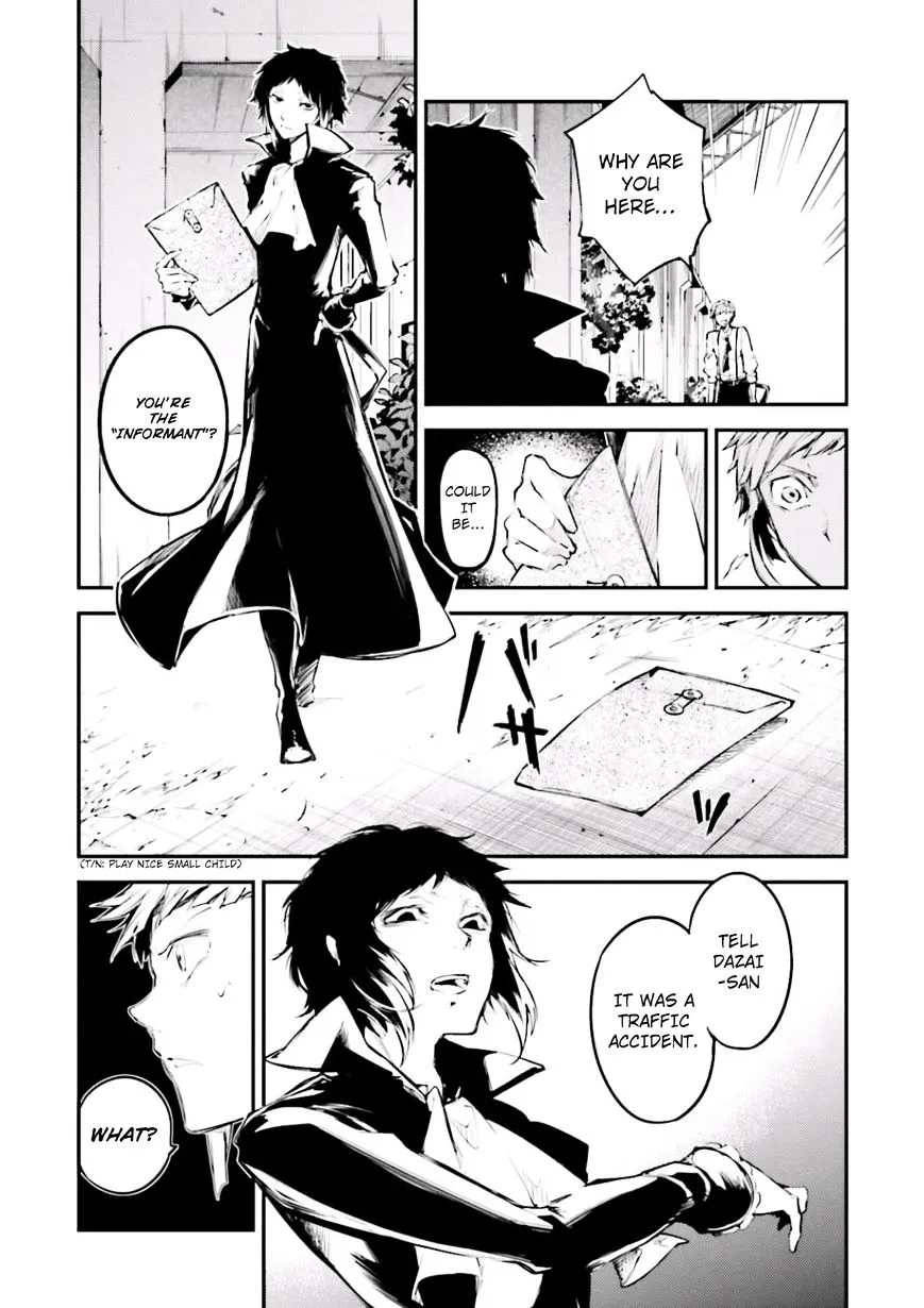 Read Bungou Stray Dogs chapter 39 image 23 on Lezhin