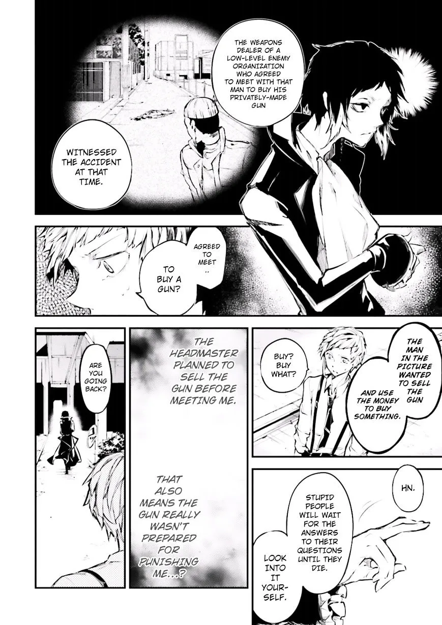 Read Bungou Stray Dogs chapter 39 image 24 on Lezhin