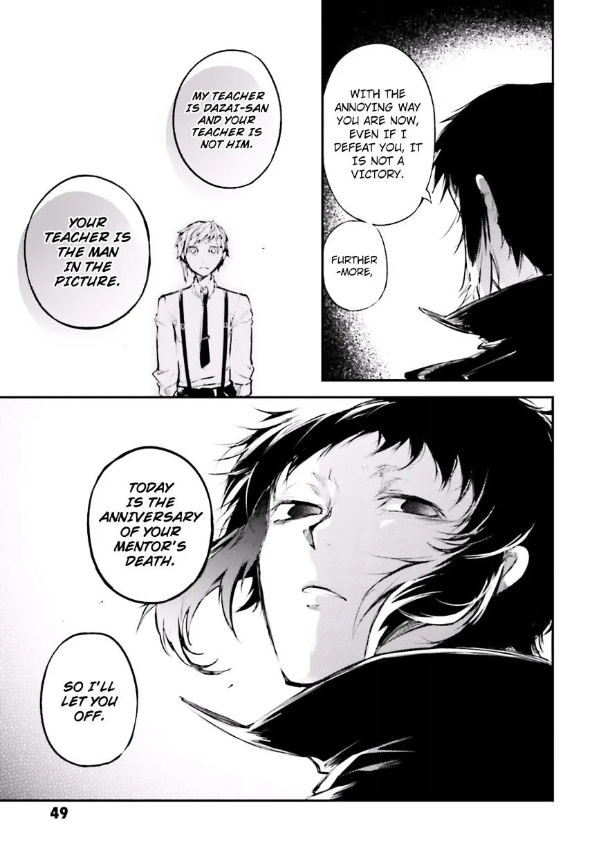 Read Bungou Stray Dogs chapter 39 image 25 on Lezhin