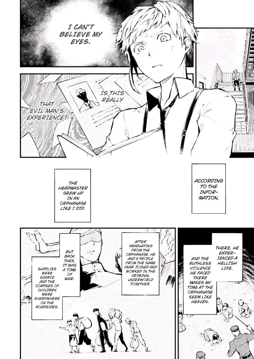 Read Bungou Stray Dogs chapter 39 image 26 on Lezhin
