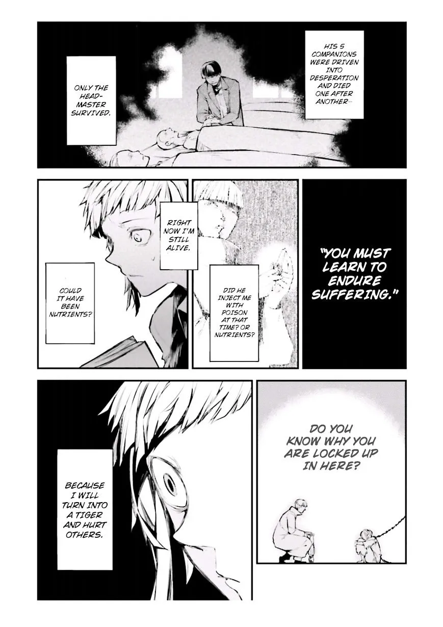 Read Bungou Stray Dogs chapter 39 image 27 on Lezhin