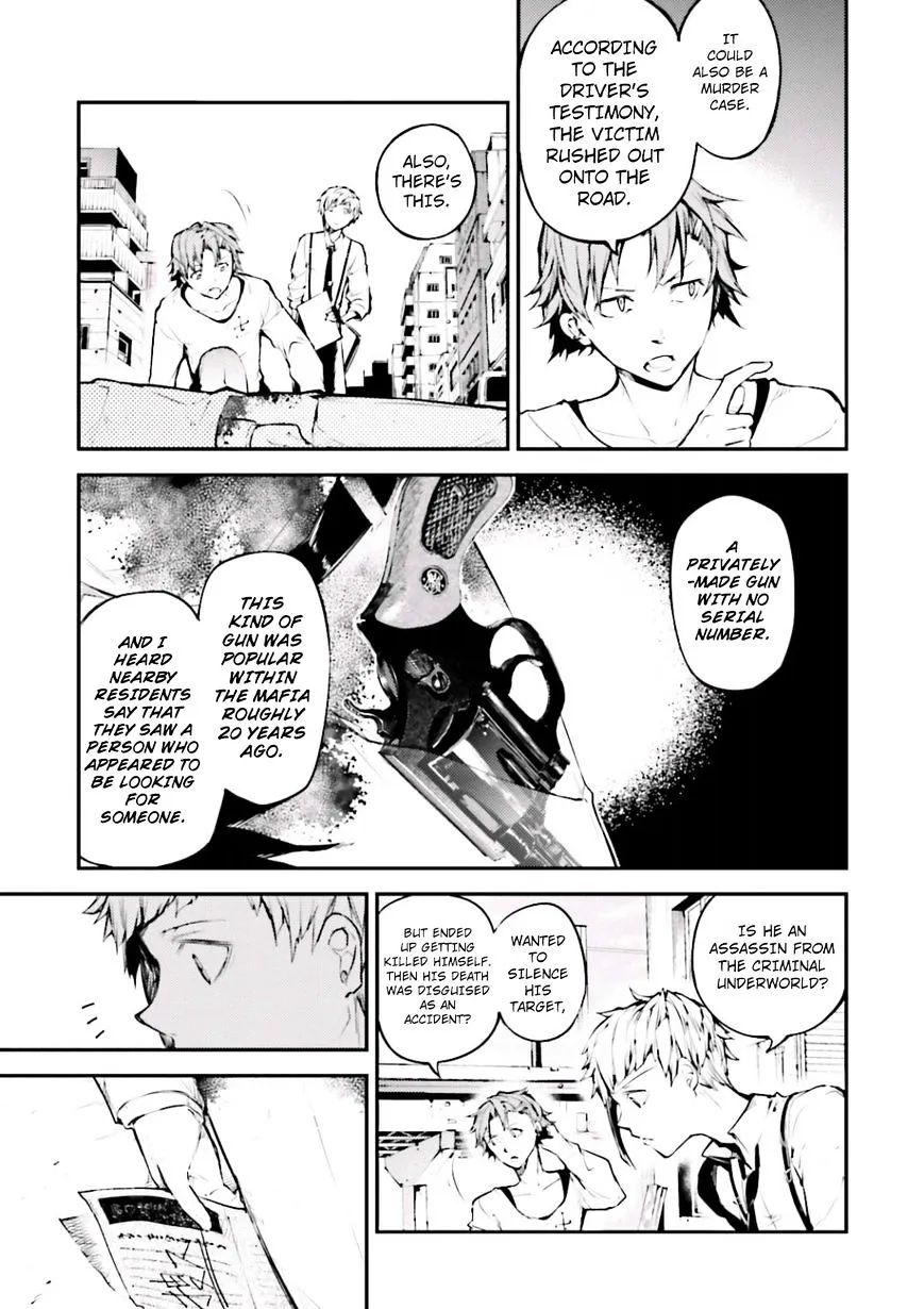 Read Bungou Stray Dogs chapter 39 image 3 on Lezhin