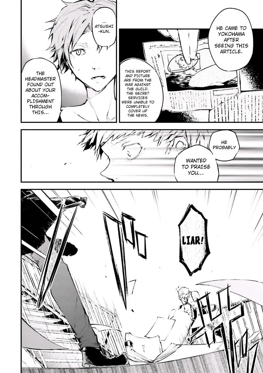 Read Bungou Stray Dogs chapter 39 image 30 on Lezhin