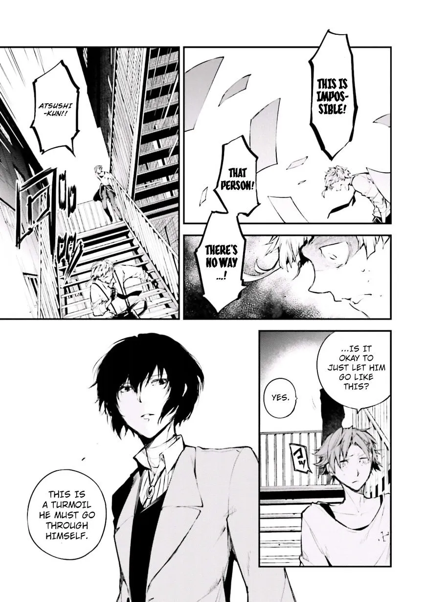 Read Bungou Stray Dogs chapter 39 image 31 on Lezhin