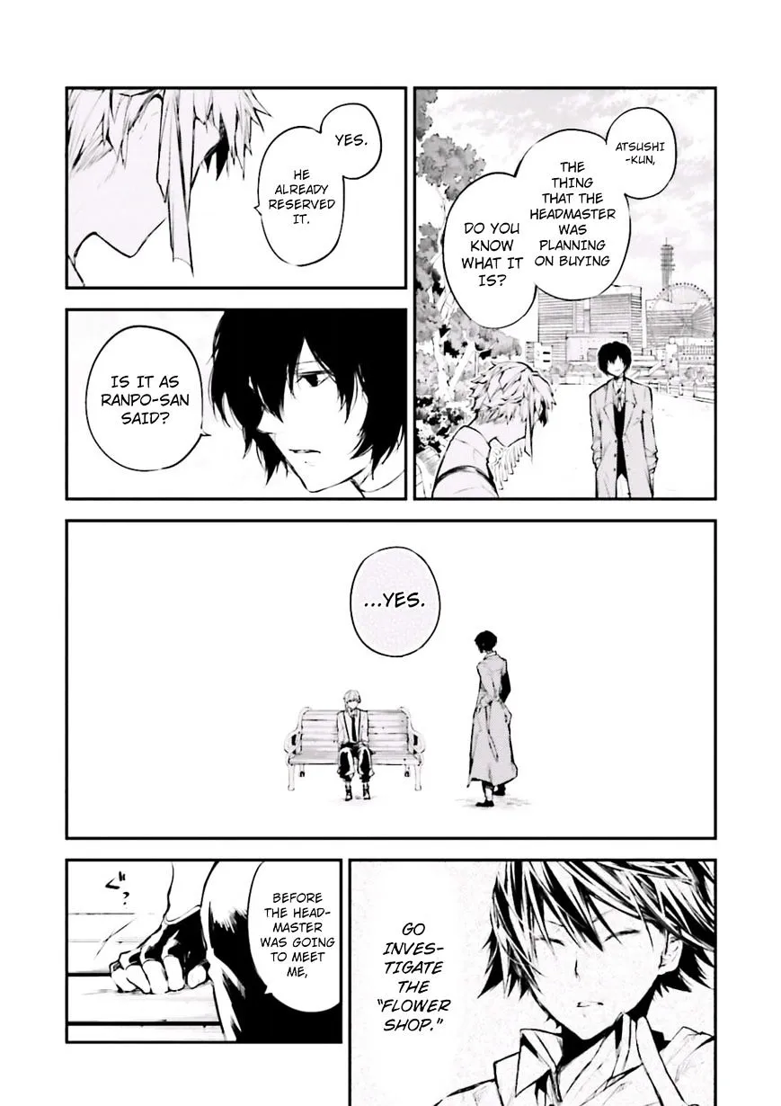 Read Bungou Stray Dogs chapter 39 image 35 on Lezhin