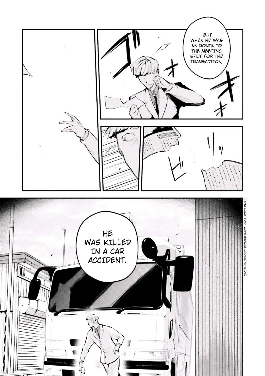 Read Bungou Stray Dogs chapter 39 image 37 on Lezhin