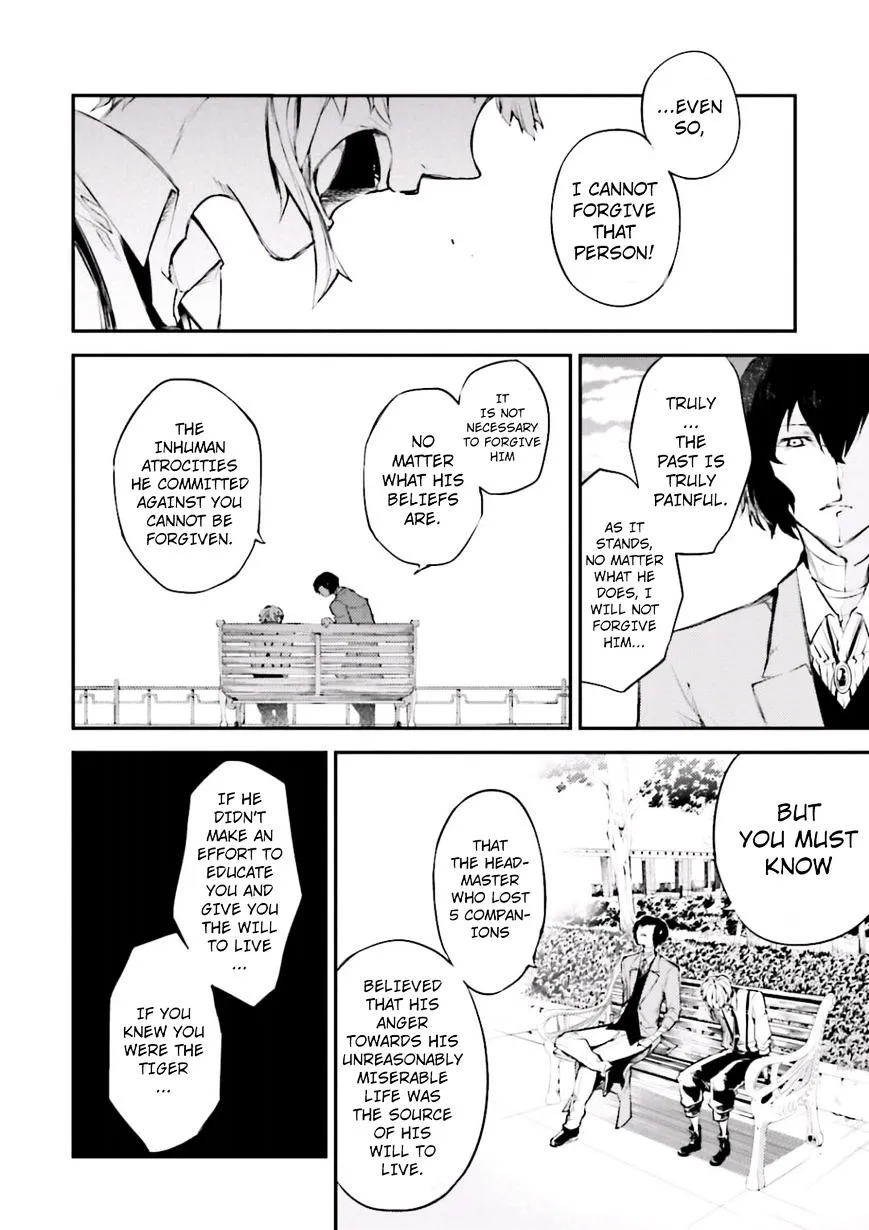 Read Bungou Stray Dogs chapter 39 image 38 on Lezhin