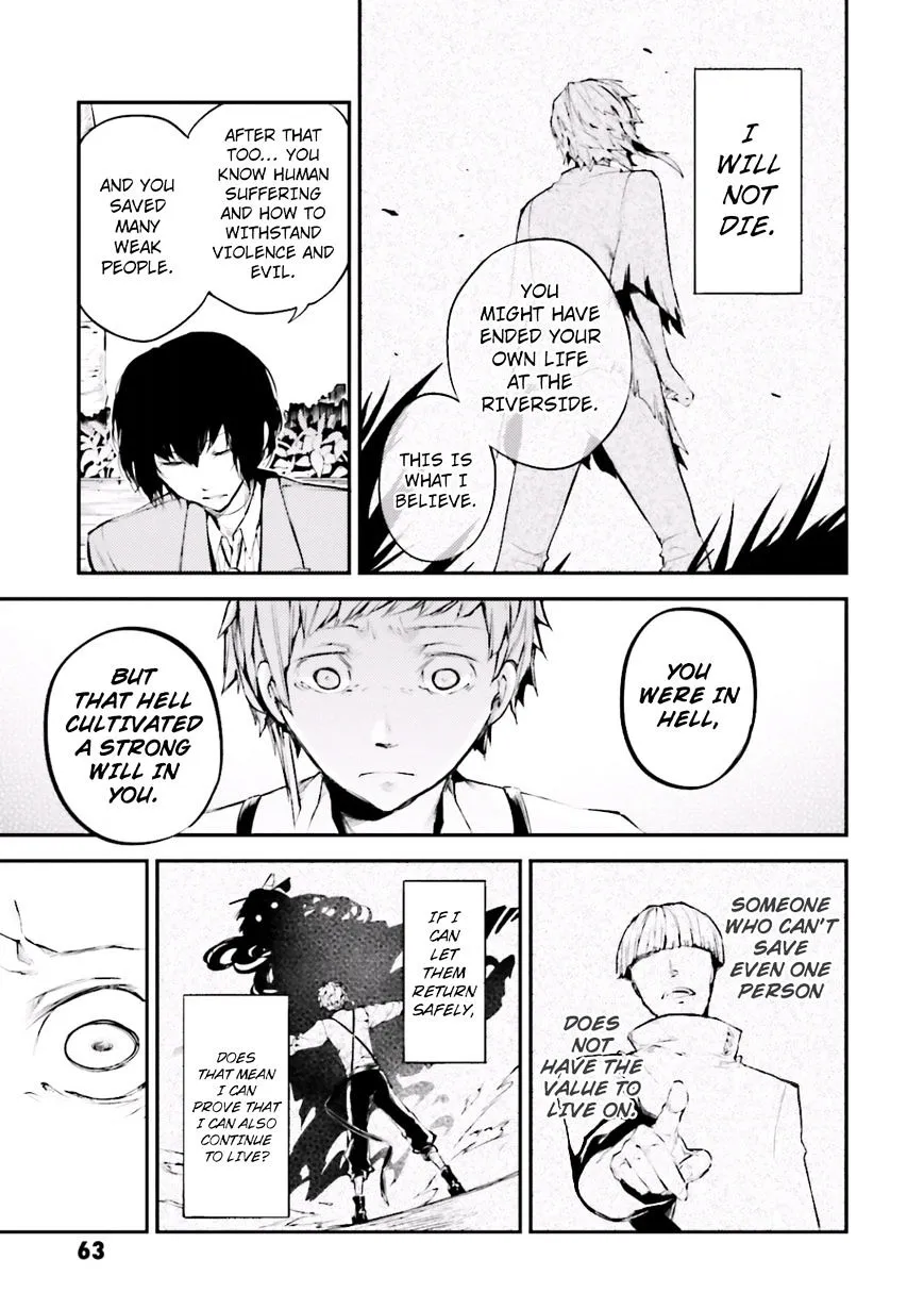 Read Bungou Stray Dogs chapter 39 image 39 on Lezhin