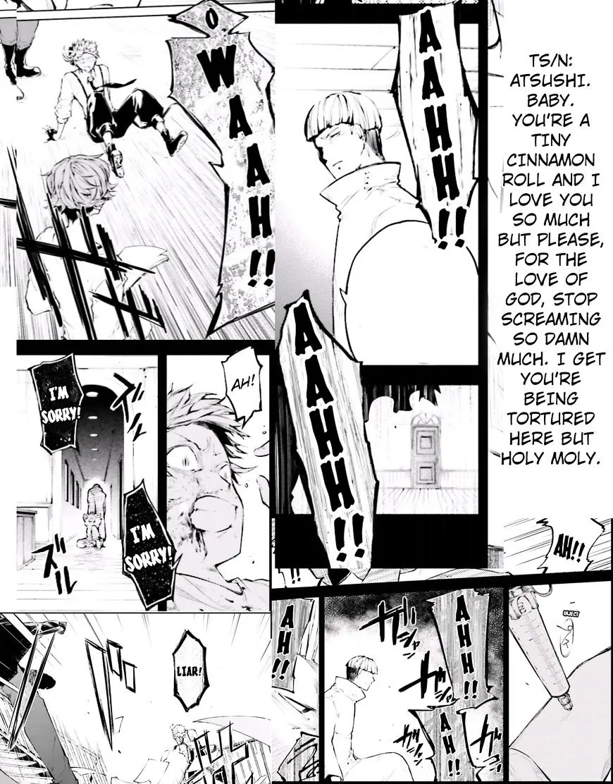 Read Bungou Stray Dogs chapter 39 image 43 on Lezhin