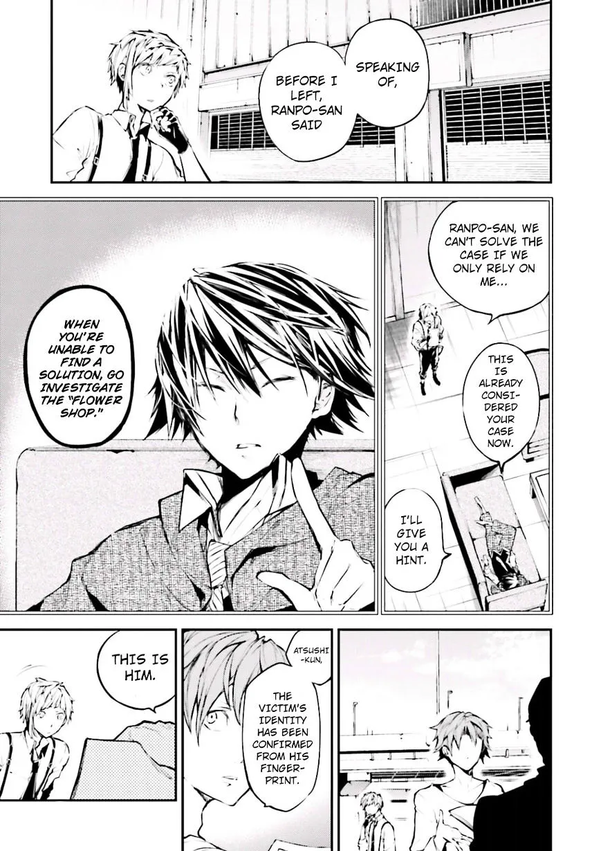 Read Bungou Stray Dogs chapter 39 image 5 on Lezhin