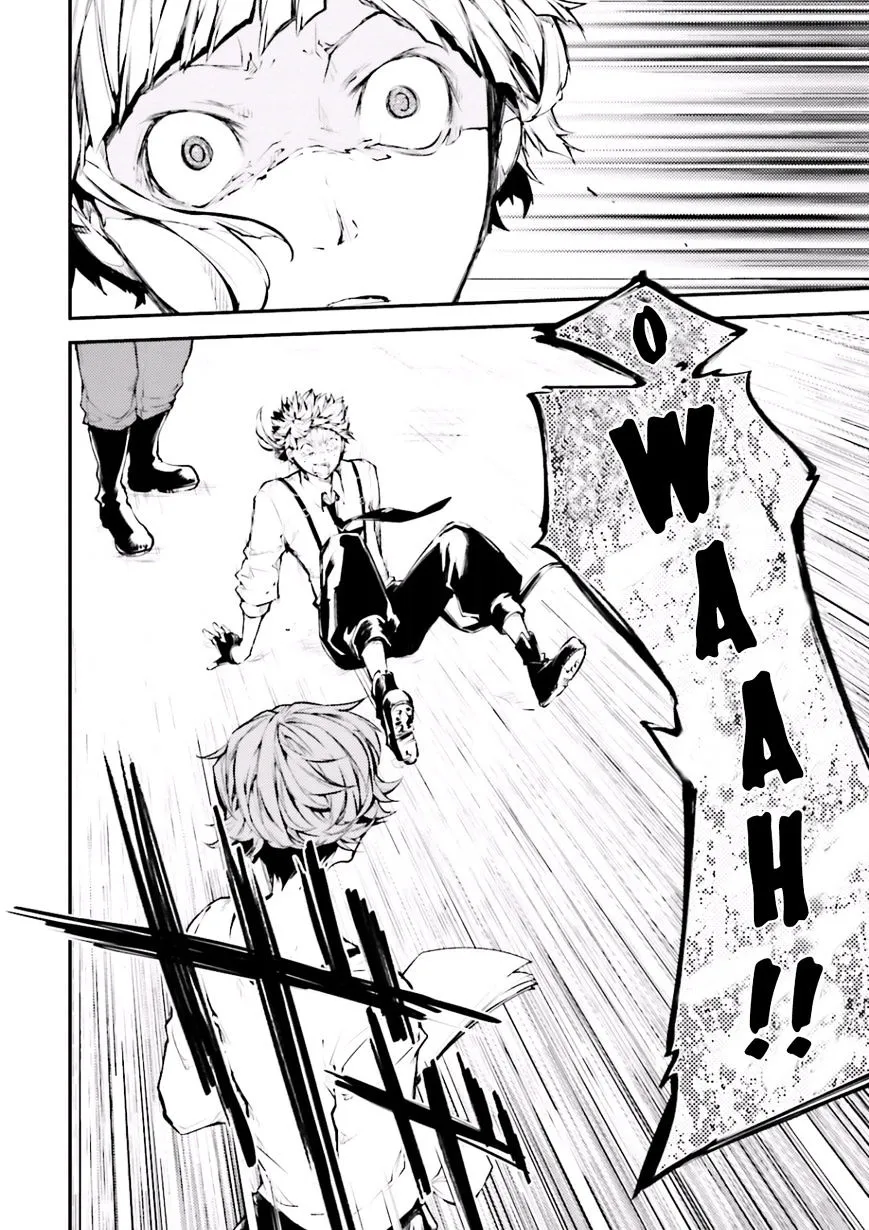 Read Bungou Stray Dogs chapter 39 image 6 on Lezhin