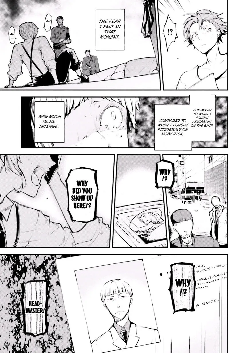 Read Bungou Stray Dogs chapter 39 image 7 on Lezhin