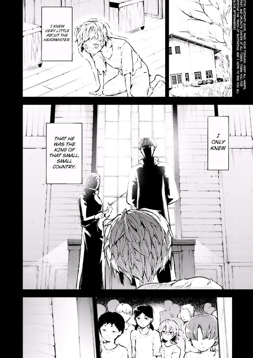 Read Bungou Stray Dogs chapter 39 image 8 on Lezhin