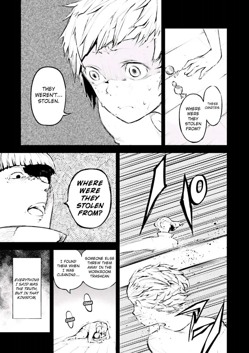 Read Bungou Stray Dogs chapter 39 image 9 on Lezhin