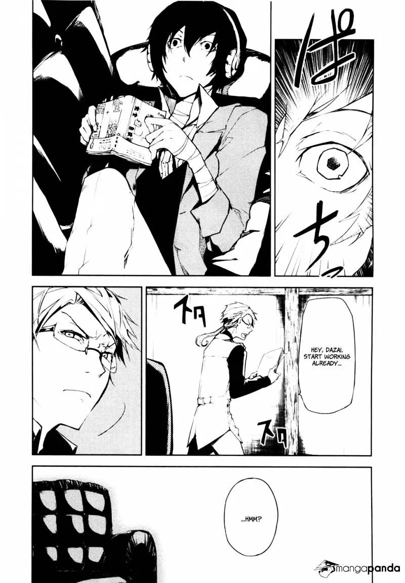 Read Bungou Stray Dogs chapter 4.1 image 1 on Lezhin
