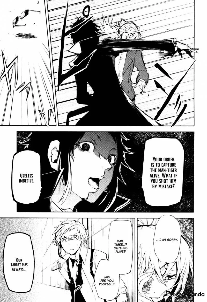 Read Bungou Stray Dogs chapter 4.1 image 17 on Lezhin