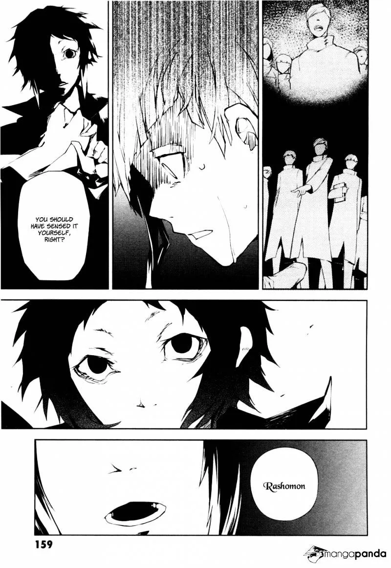 Read Bungou Stray Dogs chapter 4.1 image 19 on Lezhin