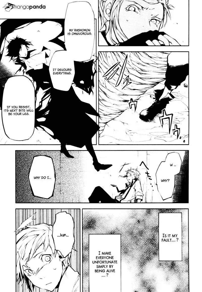 Read Bungou Stray Dogs chapter 4.1 image 21 on Lezhin