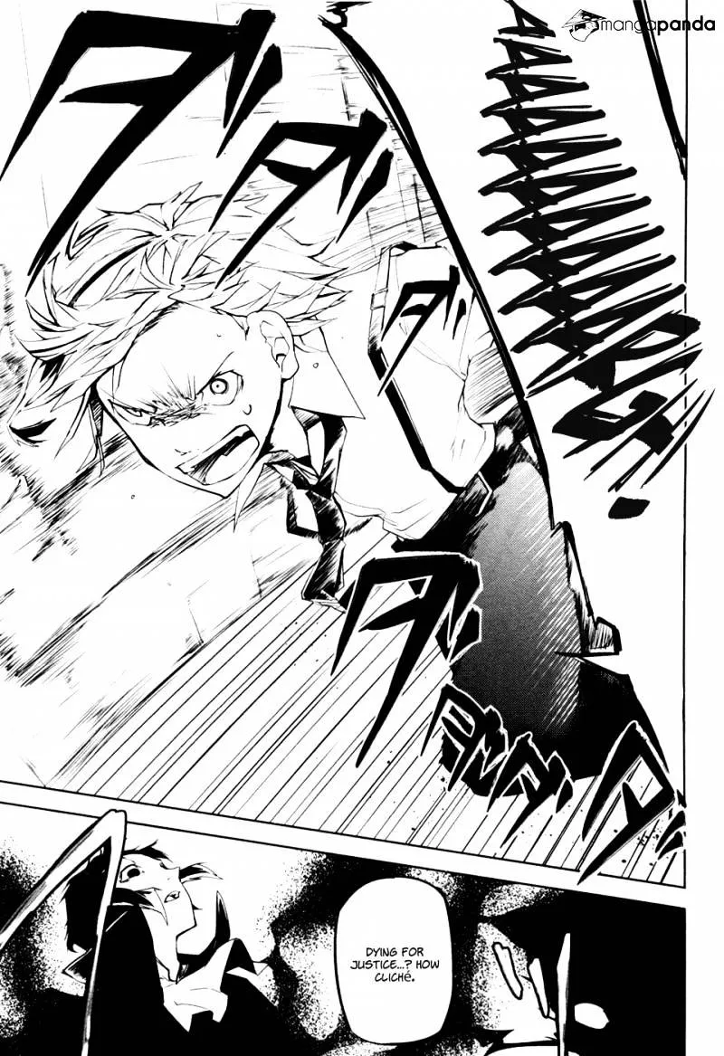 Read Bungou Stray Dogs chapter 4.1 image 23 on Lezhin