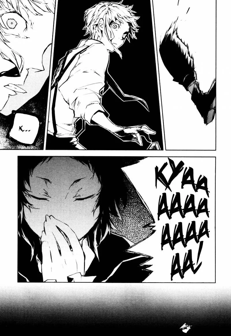 Read Bungou Stray Dogs chapter 4.1 image 29 on Lezhin