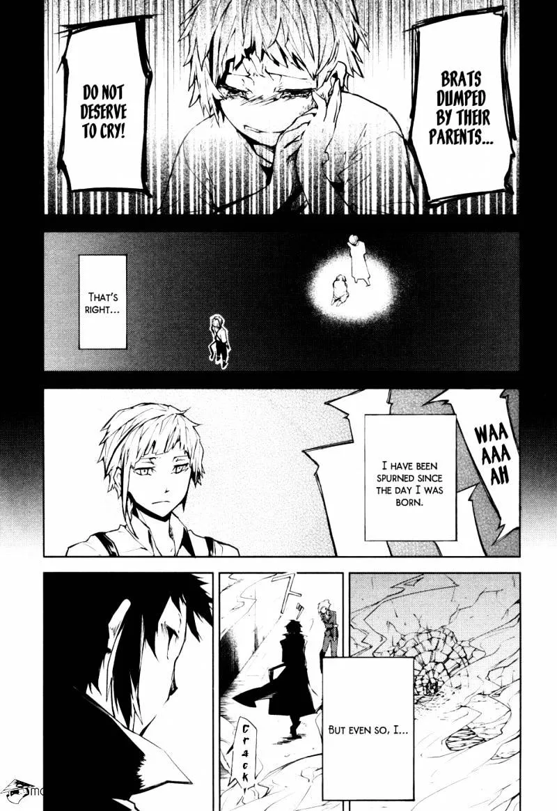 Read Bungou Stray Dogs chapter 4.1 image 31 on Lezhin